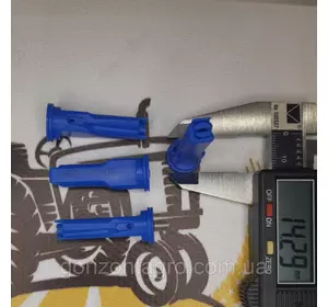 Розпилювач інжекторний 110.03 ID синій. форсунки для роботи на вітрі